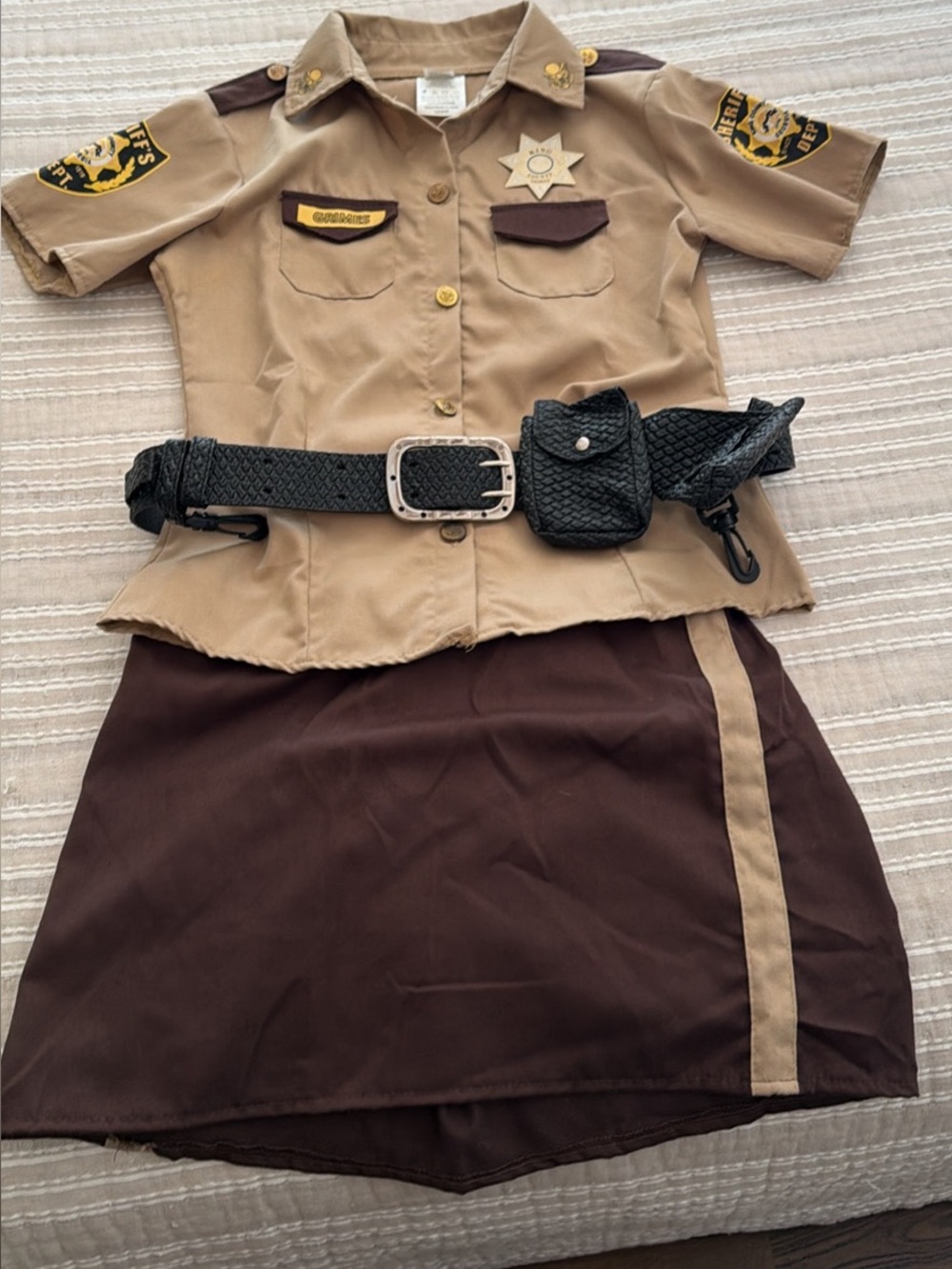Adult Walking Dead Rick Grimes Halloween costume costume